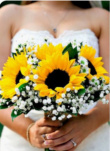 fall wedding bouquet