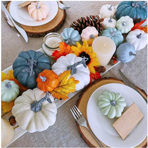 artificial pumpkins