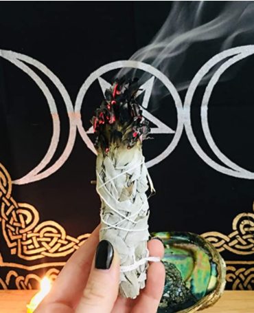 White sage smudge sticks