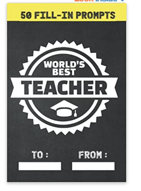 teacher's prompt book